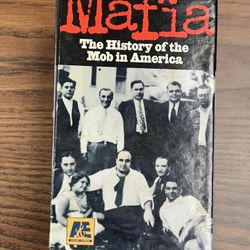 Vintage VHS Box Set - Mafia: The History of the Mob in America
