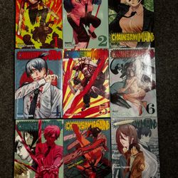 Chainsaw Man Manga