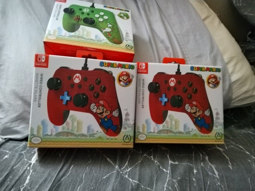6 Nintendo Switch Controller