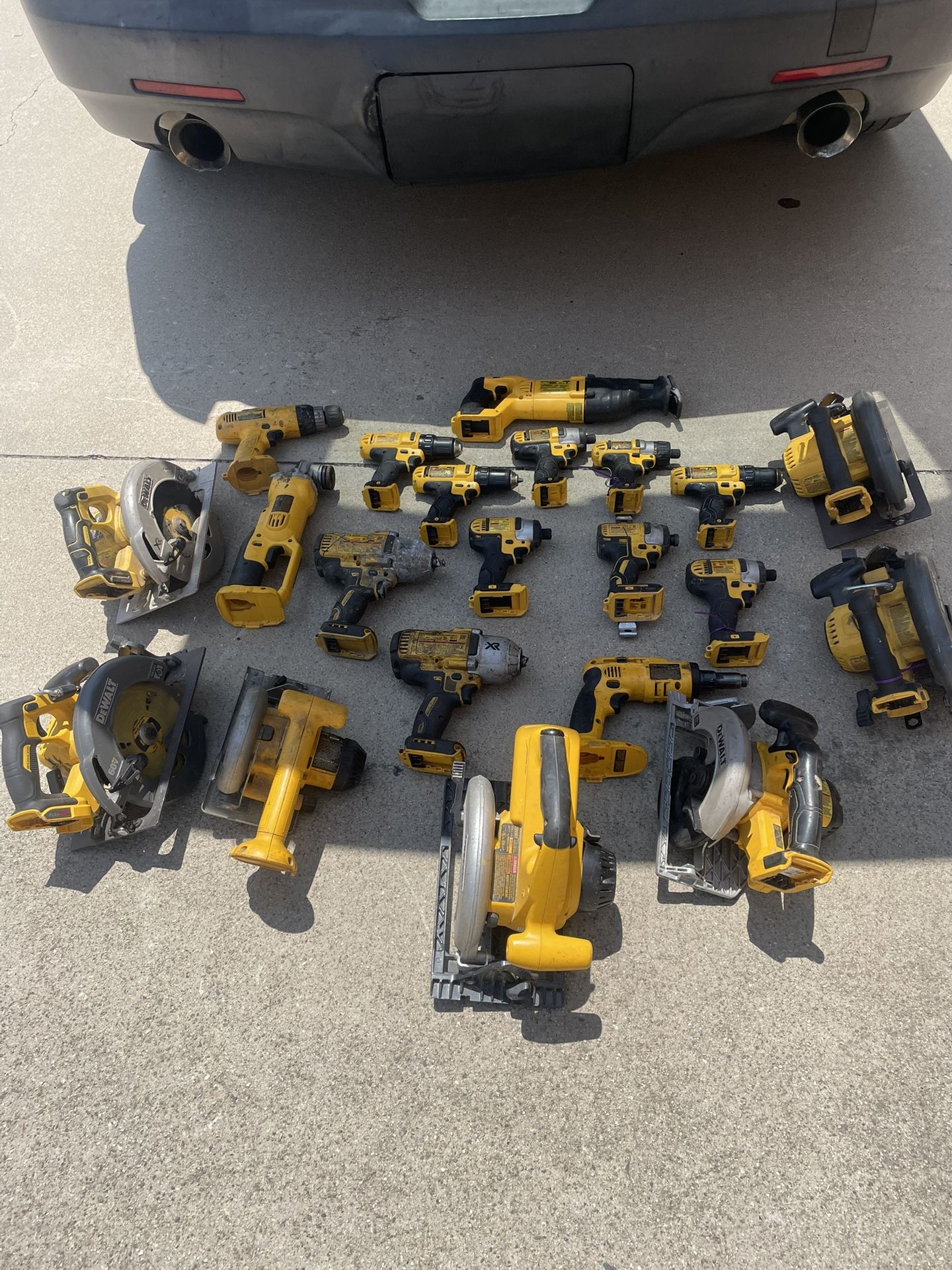 Dewalt Tools