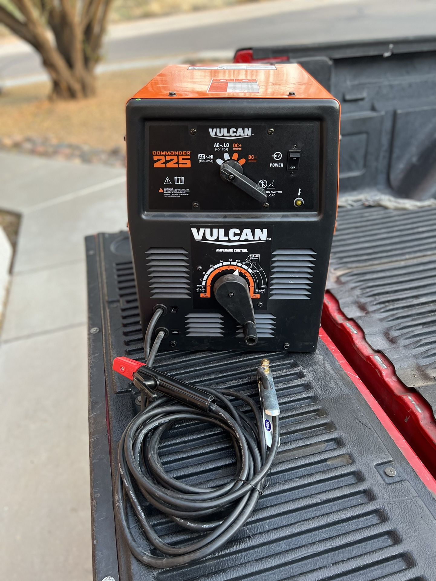 Vulcan Commander 225 Stick Welder