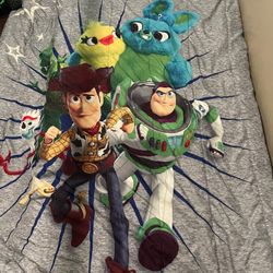 Toy Story Blanket 