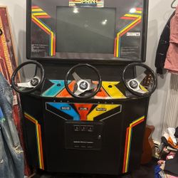 Super Sprint Arcade Full Size Game 