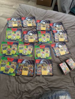 Pokemon 2 pack blister