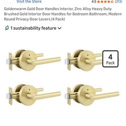 Privacy Doors Levers