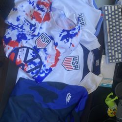 USA Soccer Jersey Lot
