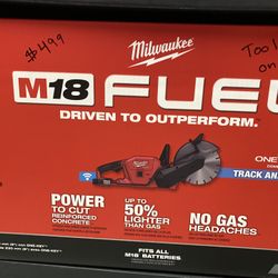 Milwaukee M18 Fuel 9” Cut Off Saw 
