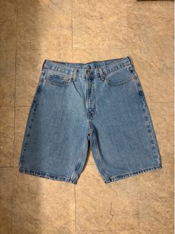 Levi’s 469 Loose Straight Denim Shorts