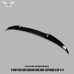 2020 Honda Accord Yofer V1 Rear Spoiler