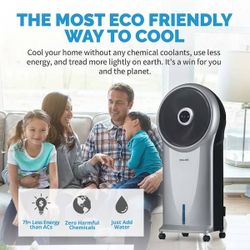 Used 2 Times Luna Air Cooler. Very Nice