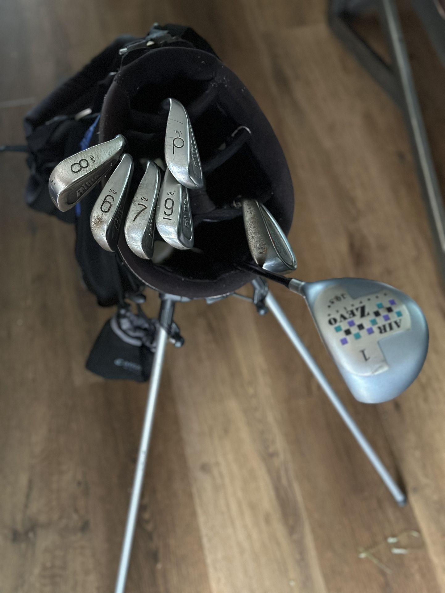 Golf clubs, Golf Bag  Will Sell Separate 