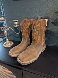 Herman Survivors Steel Toe Work Boots