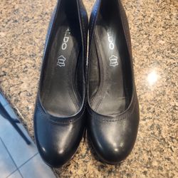 Aldo Black Heels