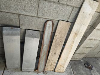 Concreté finishing equipment