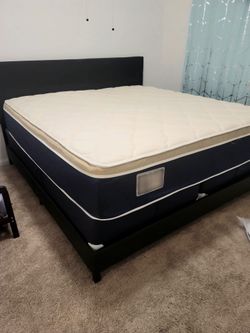 New KING PILLOW TOP MATTRESS and BOX SPRING 3PC