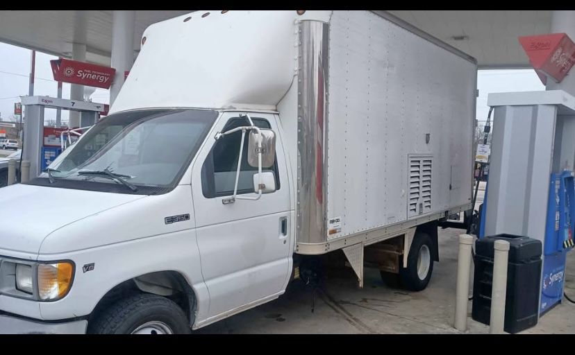 White Box Truck