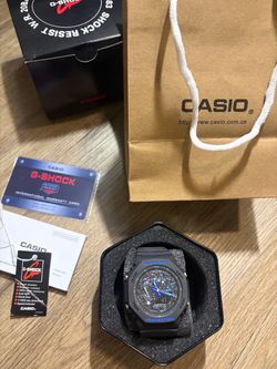 Casio G-Shock Watch with Box and Warranty Card