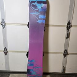 BURTON Snowboard 154cm BURTON Bindings