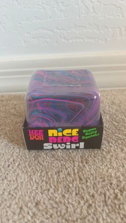 Needoh Nice Berg Swirl Squish Toy Squeeeze RMS Dumplings