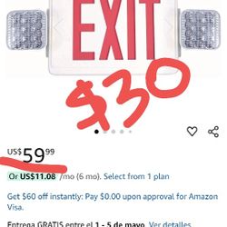 Exit NUEVO $30