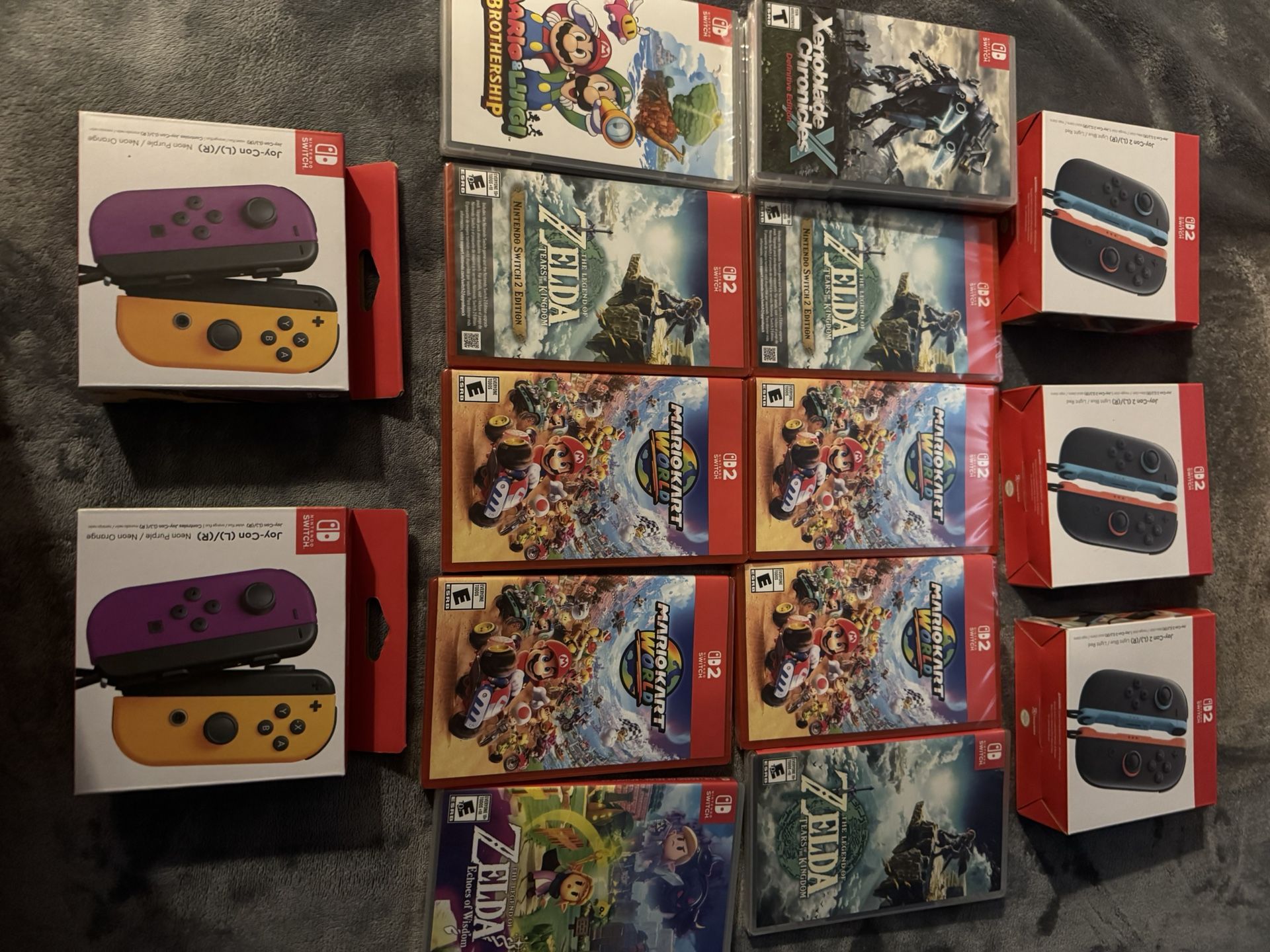 Nintendo Switch Games