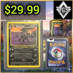*SEALED* Umbreon Pokémon Card