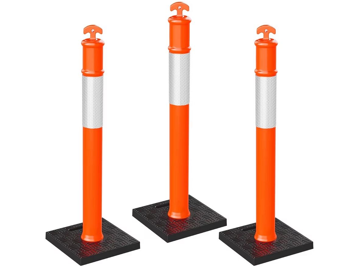 HiGiant 45'' Traffic Delineator Posts