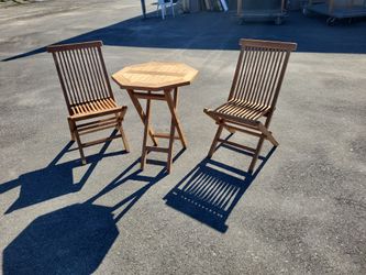 Teak Patio Set