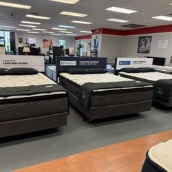Mattress Close Out Sale - Queen Floor Model - Liquidation 