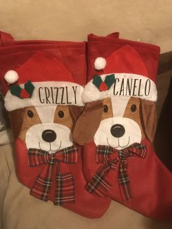 Christmas Stockings for Your Pets