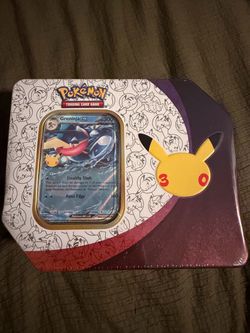 30th celebrations greninja ex tin