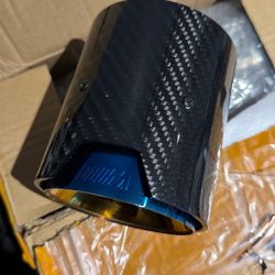 M-performance Exhaust Tips Brand New Set Of 4