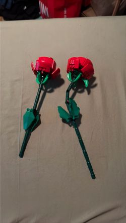 lego roses