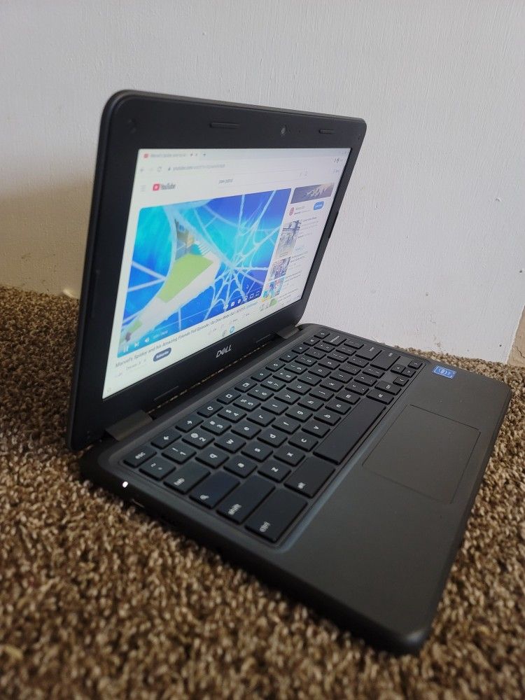 ♨️DELL CHROMEBOOK. ♨️TOUCH SCREEN. 🌟 3100 P29T🌟 4GB RAM 🔥16GB SDD☀️ CELERON ✅️