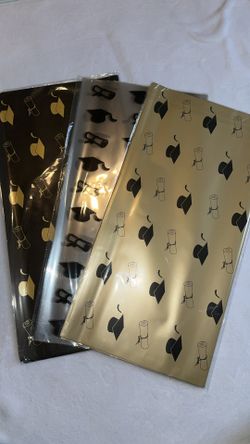 Graduation Floral Paper