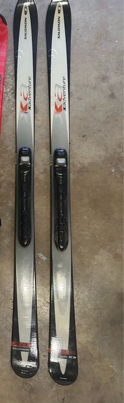Salomon X-Adventure Backcountry Skis with Bindings