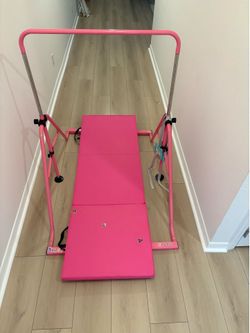 Foldable Gymnastics Bar