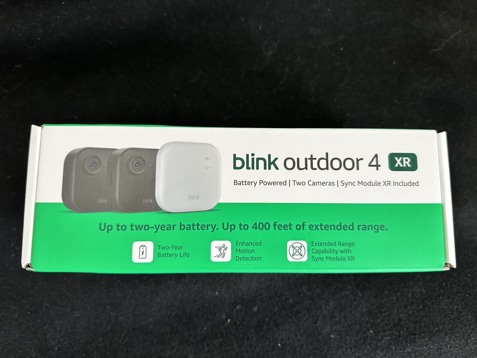 Blink Outdoor 4 XR Wireless Security Camera with Extended Range,