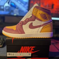 Jordan 1 Light Fusion 9.5