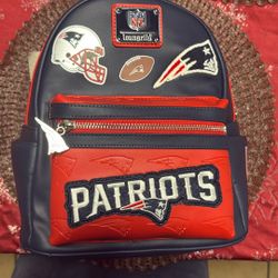 NFL Loungefly New England Patriots Mini Backpacks
