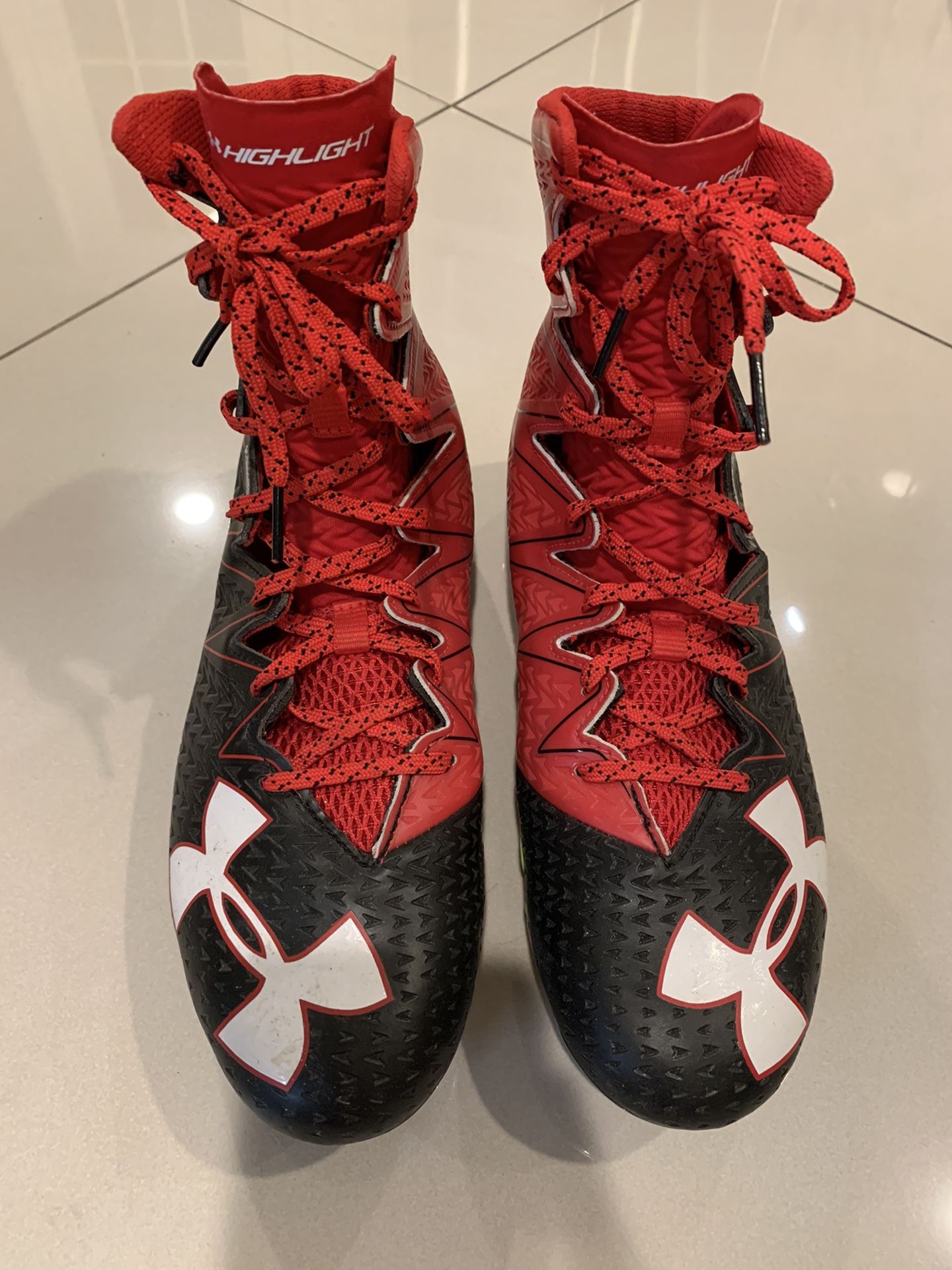 Under Armor Football Cleats
