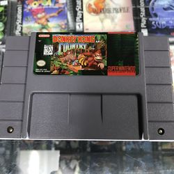 Donkey Kong Country SNES $30-$35 Each Gamehogs 11am-7pm