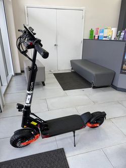 Joyor S10s electric scooter 37MPH! Finance For $50 Down Payment!!