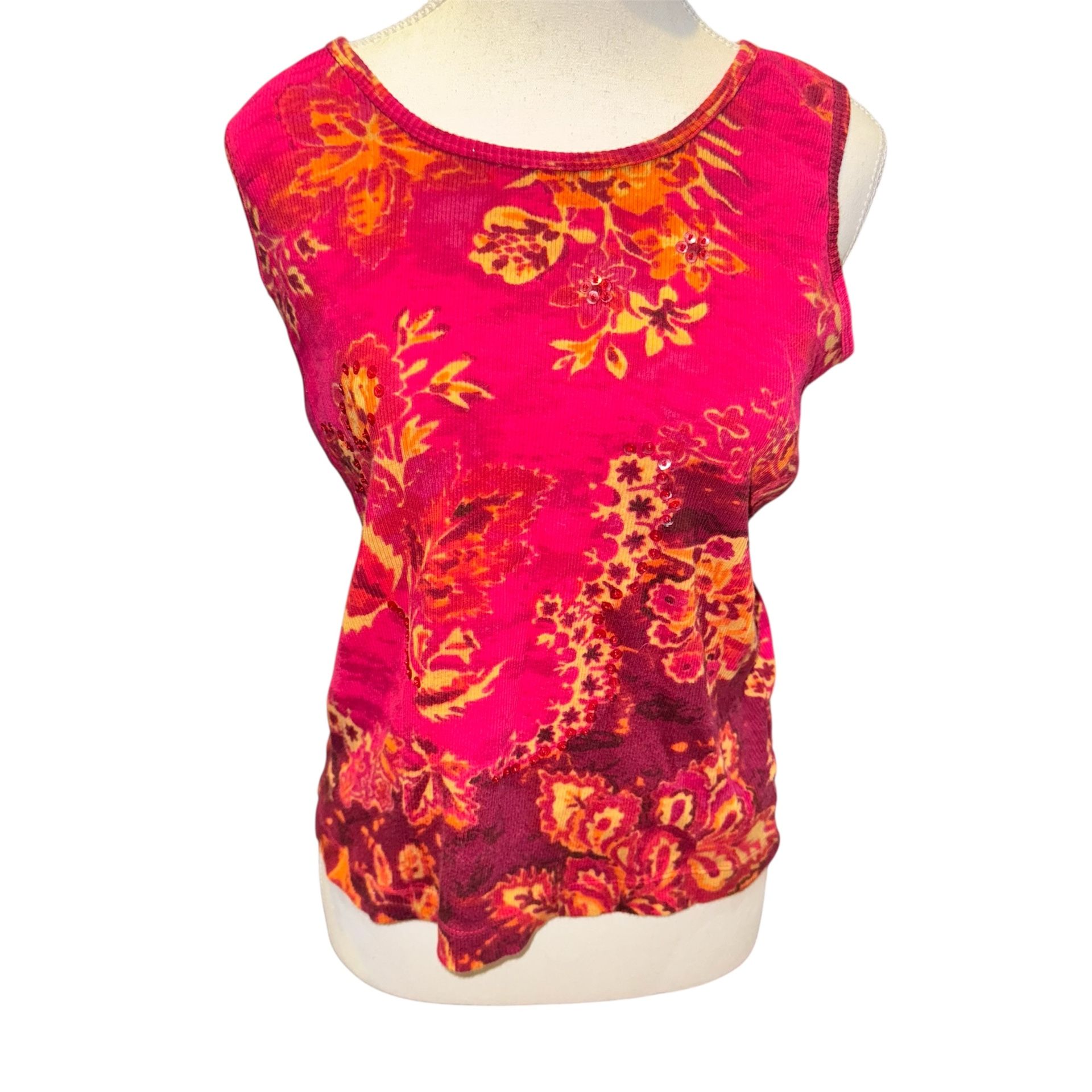 Pretty Sequin Detail Top