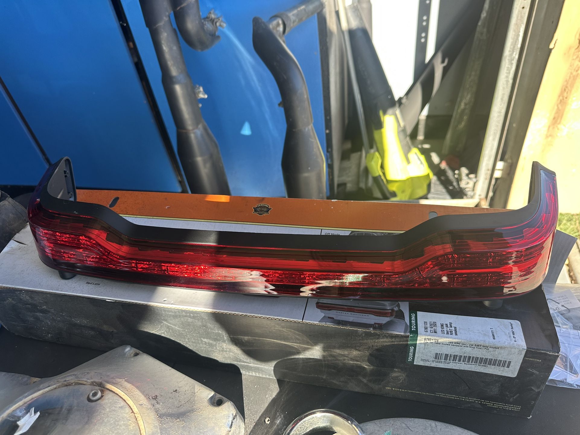 Harley Davidson Your Pack Light Bar 