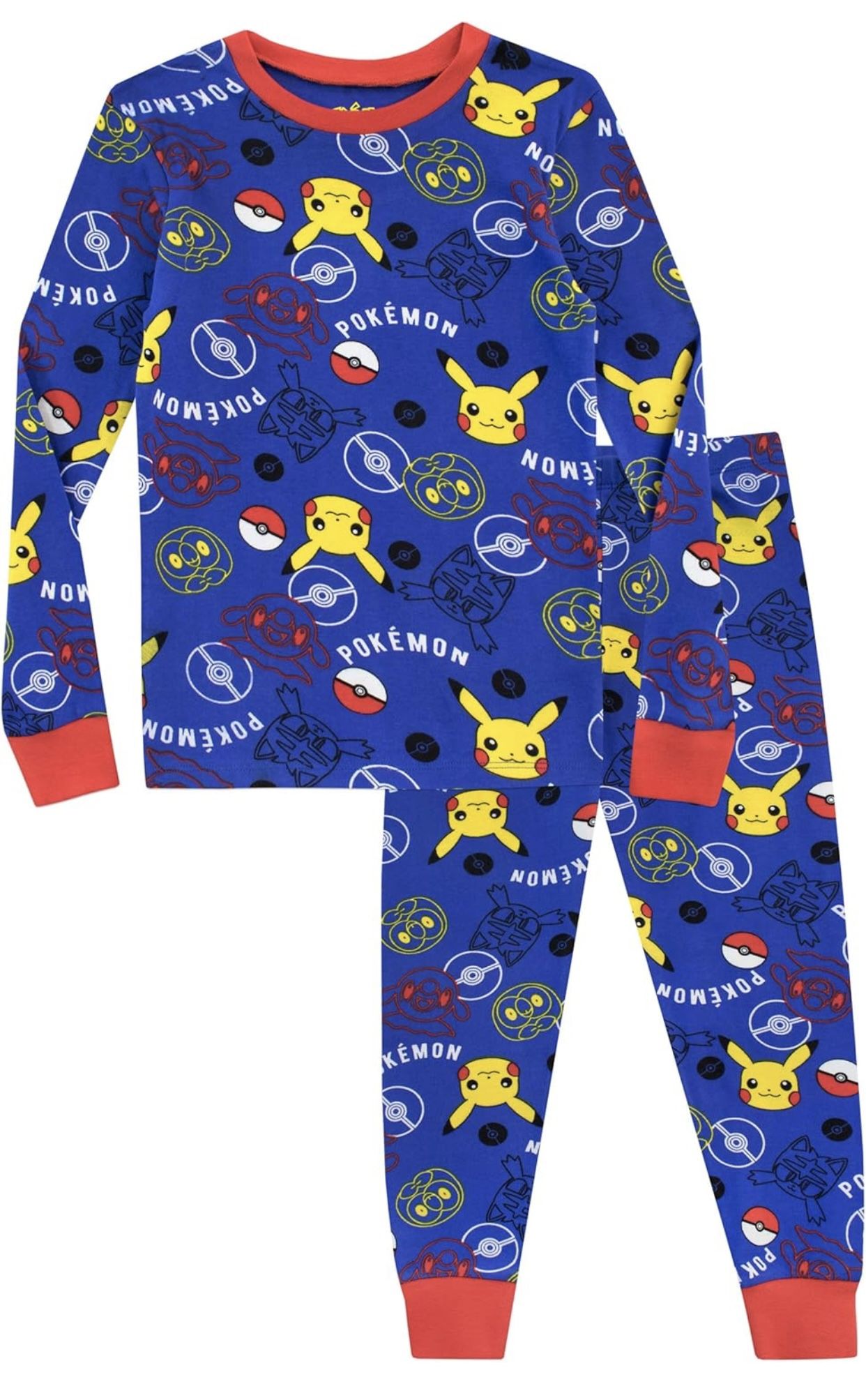 Pokémon Boys Pajama Set