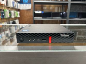 Lenovo ThinkCentre M920q mini desktop computer core i5-8th gen 8GB RAM 256GB SSD