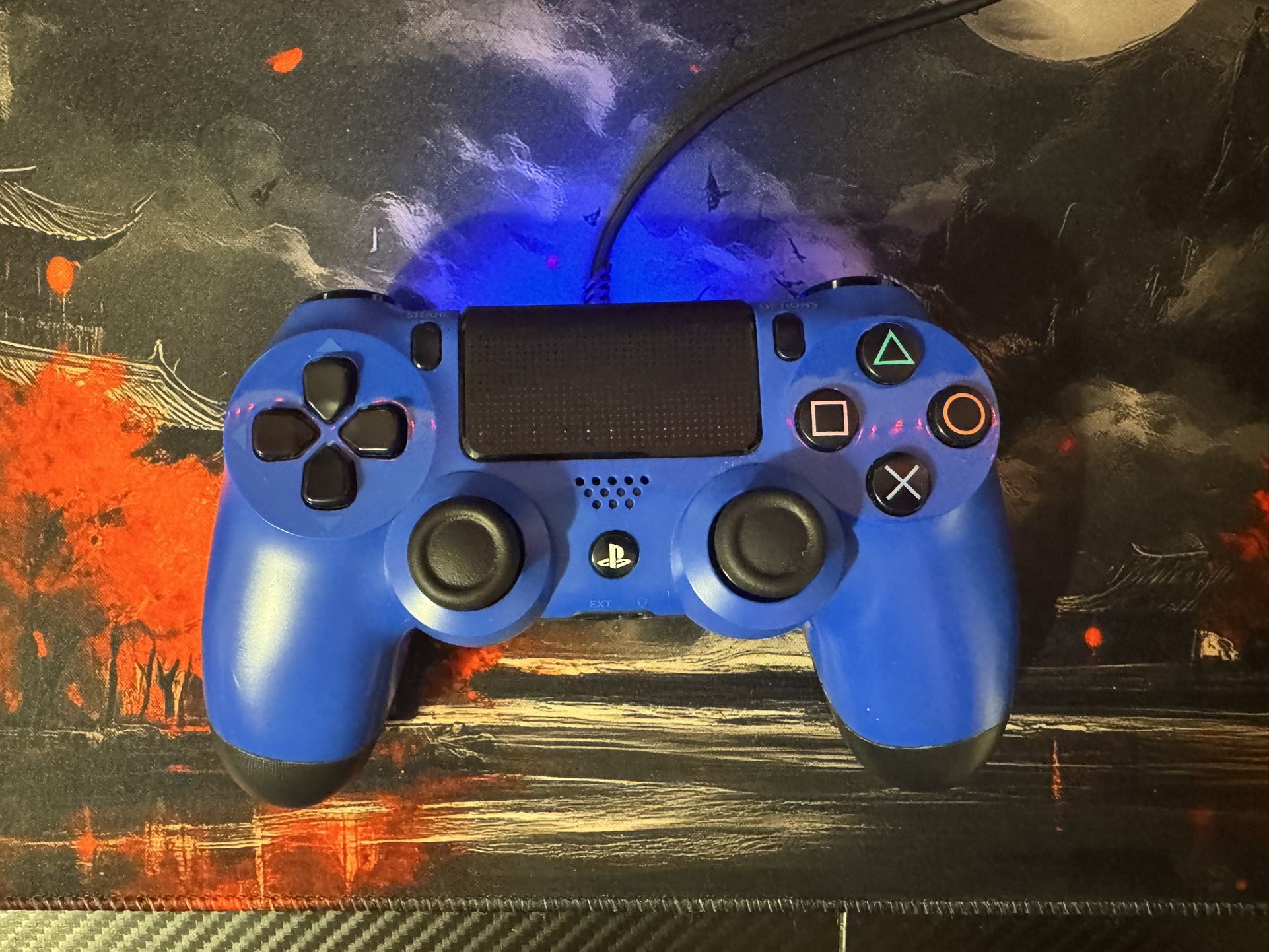 PS4 Controller Blue