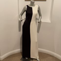 Halston Heritage Black Tie Style Evening Gown Size 4