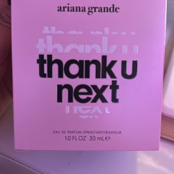 Thank u Next Perfume by Ariana Grande